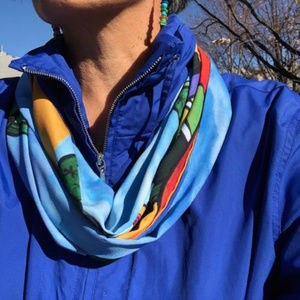 Colorful Infinity Scarfs